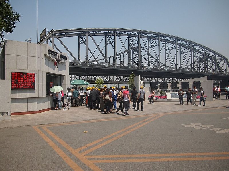 丹东著名景点风光